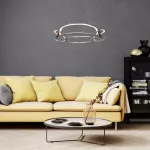 Fringilla,ind.pend. LED67W, D60cm