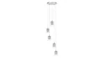 3117 Lampa wisząca Duchess G9 5XMAX40W chrome