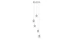 3117 Lampa wisząca Duchess G9 5XMAX40W chrome
