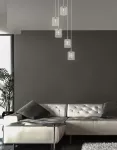 3117 Lampa wisząca Duchess G9 5XMAX40W chrome