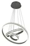 2230 Lampa wisząca Avalon LED 75W br alum D60cm