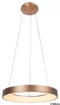 5054 Lampa wisząca Carmella Led / 50W złoty/ biały, IP20 230V, 50Hz