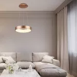 5054 Lampa wisząca Carmella Led / 50W złoty/ biały, IP20 230V, 50Hz
