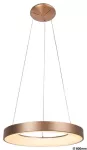 5055 Lampa wisząca Carmella Led / 80W złoty/ biały, IP20 230V, 50Hz