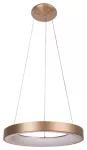 5055 Lampa wisząca Carmella Led / 80W złoty/ biały, IP20 230V, 50Hz