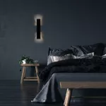 71057 Ampel reflektor ścienny czarna LED 6W barwa światła ciepła IP20 G