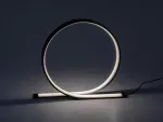 74210 Azula lampka stołowa czarna LED 5W barwa światła neutralna IP20 F