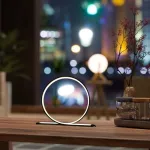 74210 Azula lampka stołowa czarna LED 5W barwa światła neutralna IP20 F