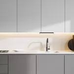 78047 Band2 lampa podszafkowa czarna LED 14W barwa światła neutralna IP20 G