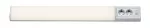 78065 Bath2 lampa podszafkowa biała LED 15W barwa światła neutralna IP20 F