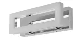 75019 Blas lampa łazienkowa chrom LED 15W barwa światła neutralna IP44 F