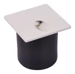 71170 Boven oświetlenie schodowe biała LED 3W barwa światła ciepła IP54