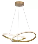 72215 Castiel lampa wisząca złota LED 36W barwa światła ciepła IP20 G