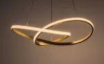 72215 Castiel lampa wisząca złota LED 36W barwa światła ciepła IP20 G