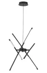 72237 Henli lampa wisząca czarna LED 30W barwa światła ciepła IP20 G
