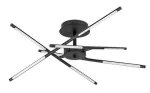 71056 Henli lampa sufitowa czarna LED 30W barwa światła ciepła IP20 G