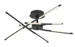 71056 Henli lampa sufitowa czarna LED 30W barwa światła ciepła IP20 G