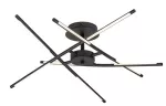 71056 Henli lampa sufitowa czarna LED 30W barwa światła ciepła IP20 G