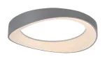 71055 Iliana lampa sufitowa srebrna LED 38W barwa światła ciepła IP20 G