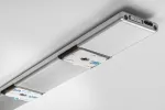 78035 Ivanna lampa podszafkowa srebrna LED 2W barwa światła neutralna IP20 G