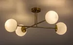 71082 Kiara lampa sufitowa złota E27 4x MAX 35W IP20