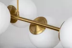 72249 Kiara lampa wisząca złota E27 6x MAX 35W IP20