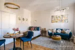 72249 Kiara lampa wisząca złota E27 6x MAX 35W IP20
