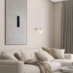 71081 Kiara reflektor ścienny złota E27 1x MAX 35W IP20