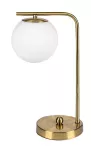 74203 Kiara lampka stołowa złota E27 1x MAX 35W IP20