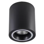71160 Kobald reflektor sufitowy czarna GU10 1x MAX 25W IP20