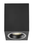 71163 Kobald reflektor sufitowy czarna GU10 1x MAX 25W IP20