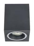71164 Kobald reflektor sufitowy szara GU10 1x MAX 25W IP20