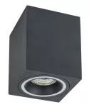 71164 Kobald reflektor sufitowy szara GU10 1x MAX 25W IP20