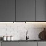 78036 Lendva lampa podszafkowa srebrna LED 3W barwa światła neutralna IP20 G