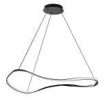 72266 Mirossi lampa wisząca czarna LED 40W barwa światła neutralna IP20 G