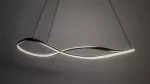 72266 Mirossi lampa wisząca czarna LED 40W barwa światła neutralna IP20 G