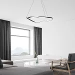 72266 Mirossi lampa wisząca czarna LED 40W barwa światła neutralna IP20 G