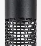 72250 Nasis lampa wisząca czarna GU10 1x MAX 35W IP20
