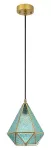 72244 Norah lampa wisząca złota E14 1x MAX 40W IP20