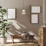 72245 Norah lampa wisząca złota E14 1x MAX 40W IP20