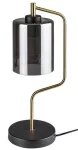74202 Perez lampka stołowa matowa czarna E27 1x MAX 40W IP20