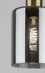 72247 Perez lampa wisząca matowa czarna E27 4x MAX 40W IP20