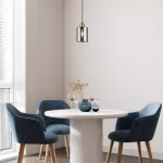 72248 Perez lampa wisząca matowa czarna E27 1x MAX 40W IP20