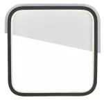 71086 Razzi reflektor ścienny czarna LED 13W barwa światła neutralna IP20 G