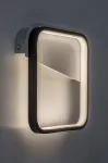 71086 Razzi reflektor ścienny czarna LED 13W barwa światła neutralna IP20 G