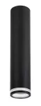 73031 Senobia lampa sufitowa czarna GU10 1x MAX 35W IP20