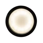 73031 Senobia lampa sufitowa czarna GU10 1x MAX 35W IP20