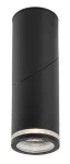 73032 Senobia lampa sufitowa czarna GU10 1x MAX 35W IP20