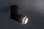 73032 Senobia lampa sufitowa czarna GU10 1x MAX 35W IP20