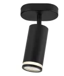73033 Senobia spot sufitowy czarna GU10 1x MAX 35W IP20
